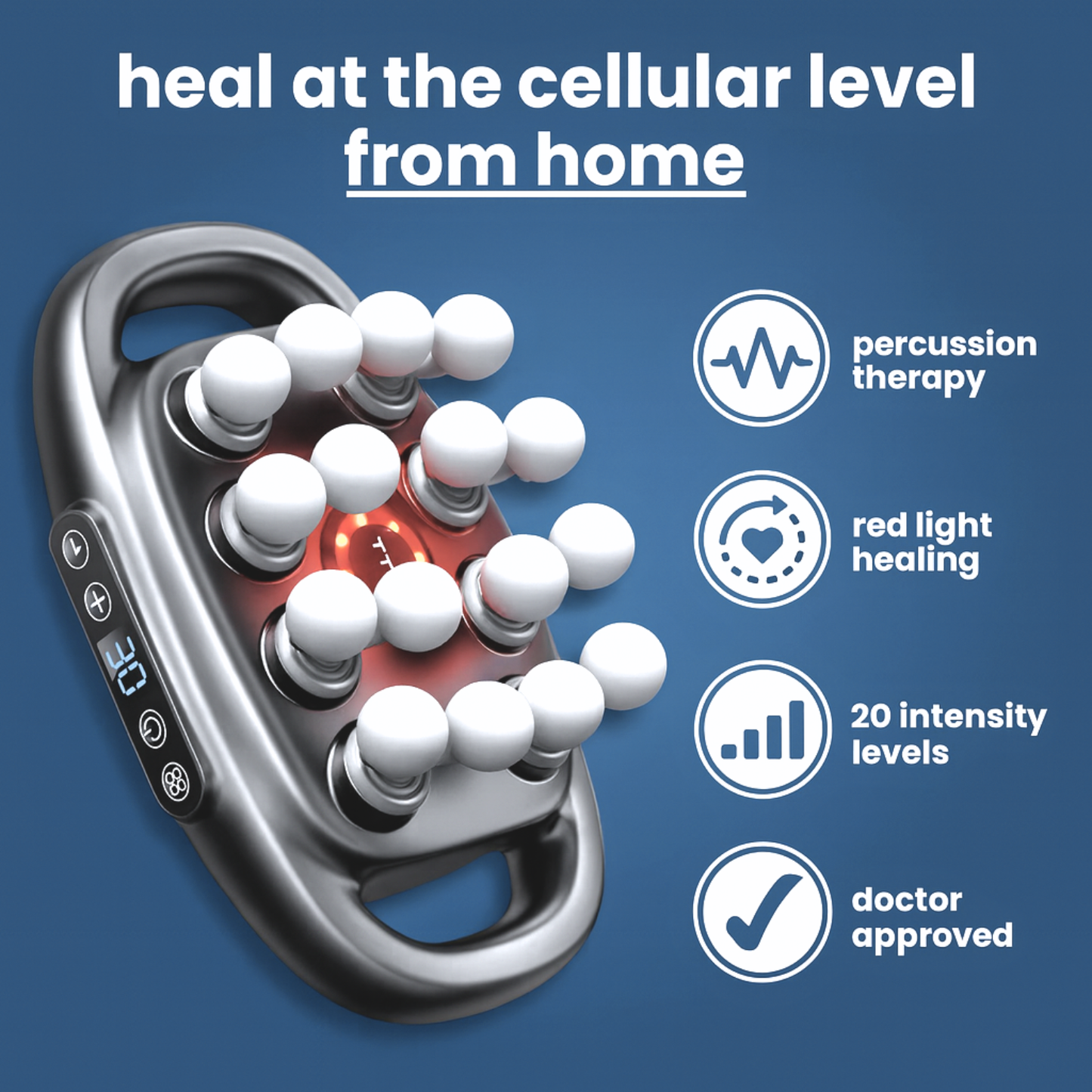 DeepRelief X16™ Deep Massager