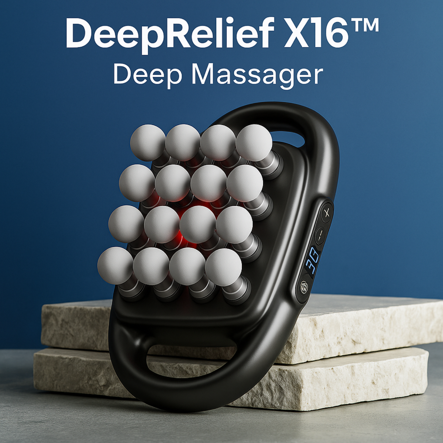 DeepRelief X16™ Deep Massager