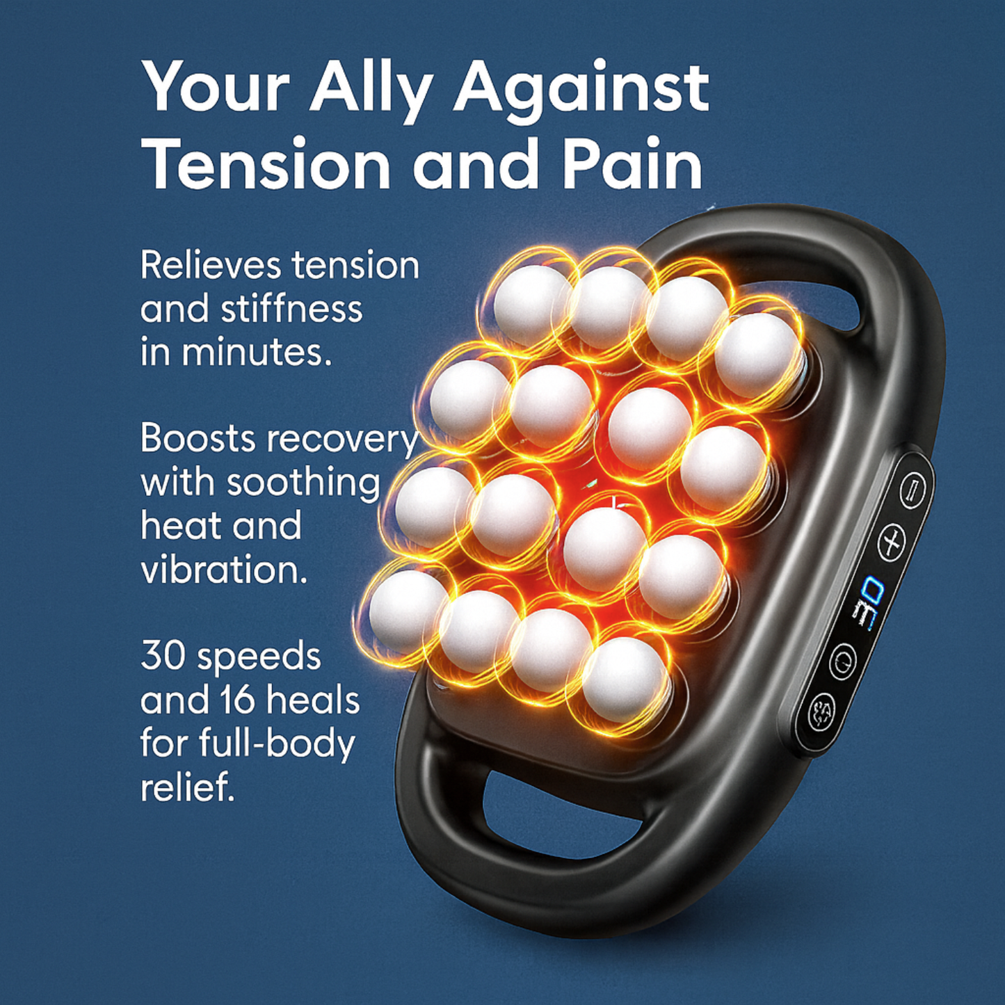 DeepRelief X16™ Deep Massager