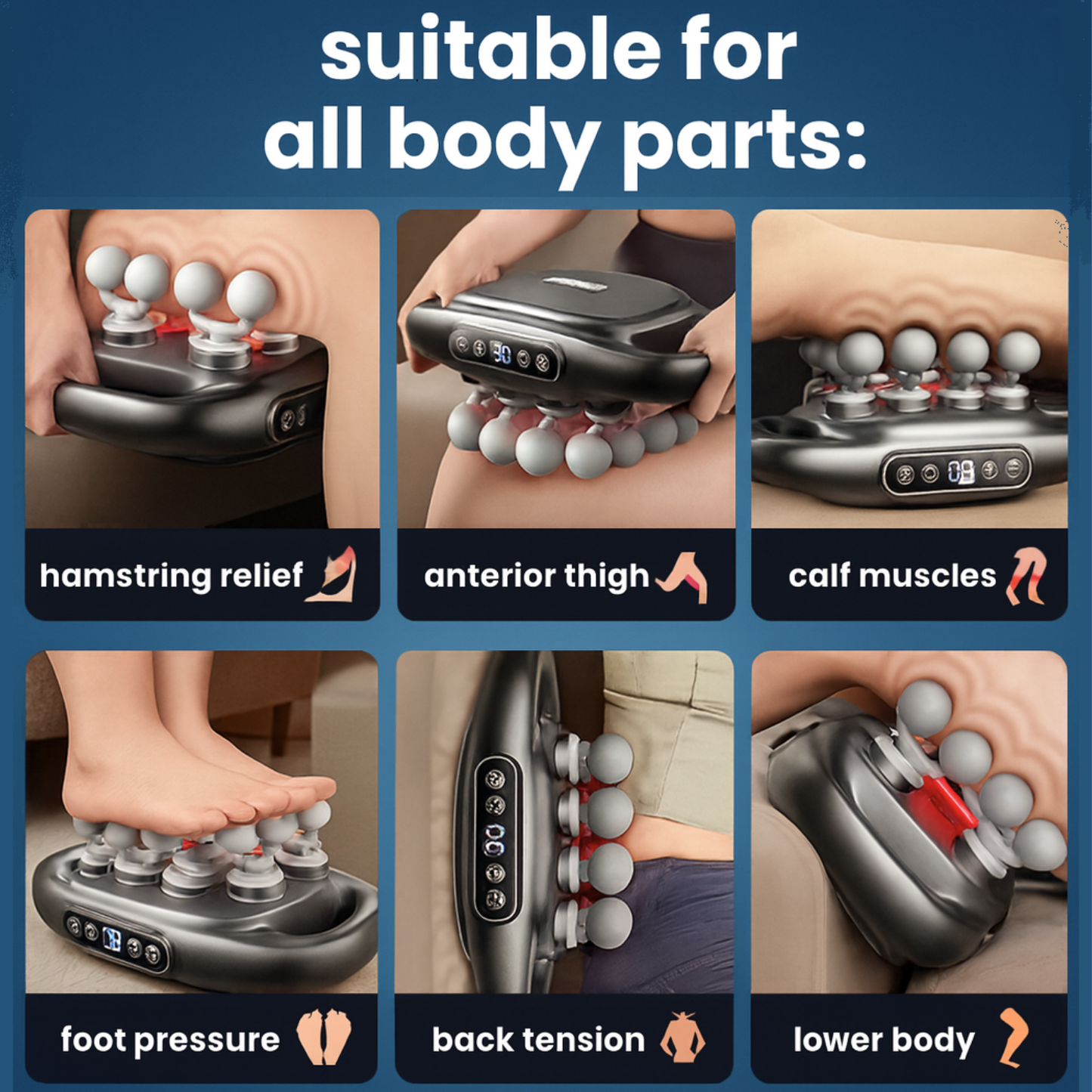 DeepRelief X16™ Deep Massager